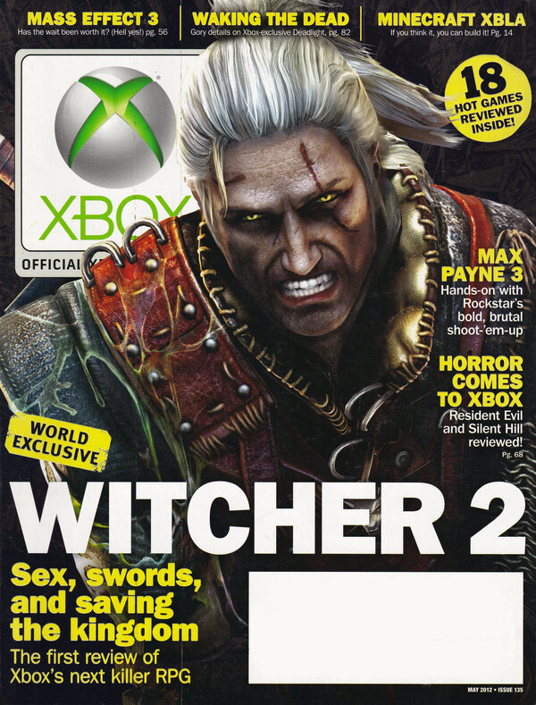 Official Xbox Magazine Issue 135 (May 2012) cover